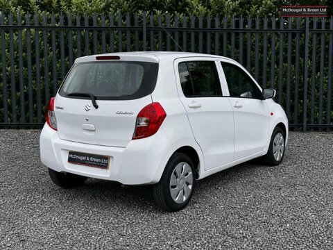 Suzuki Celerio 1.0 Sz2 Euro White #5