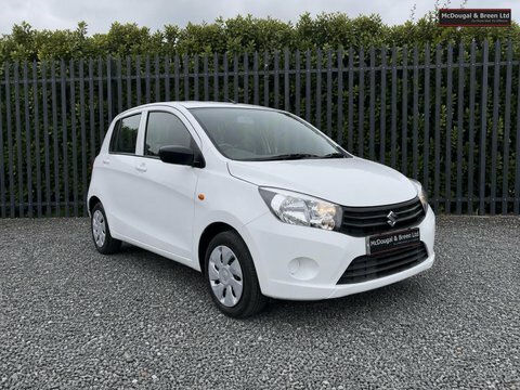 Suzuki Celerio 1.0 Sz2 Euro White #3
