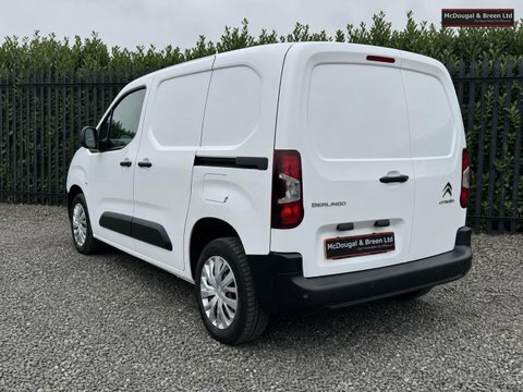 Citroen Berlingo 1.5 Bluehdi 1000 White #3