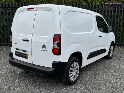 Citroen Berlingo 1.5 Bluehdi 1000 White #5