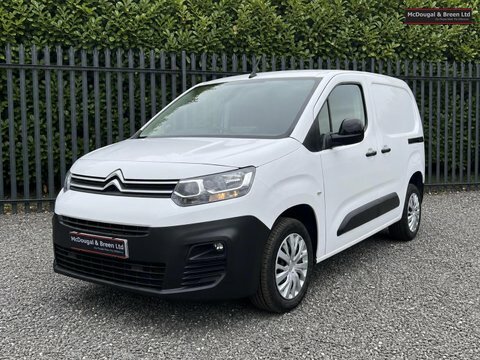 Citroen Berlingo 1.5 Bluehdi 1000 White