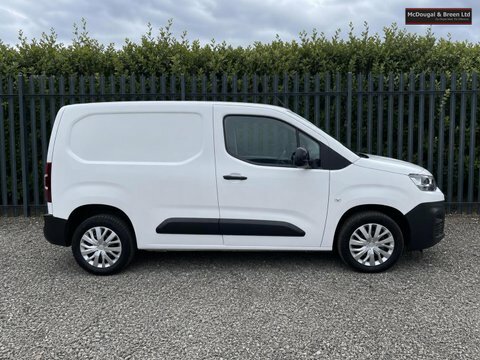 Citroen Berlingo 1.5 Bluehdi 1000 White #6