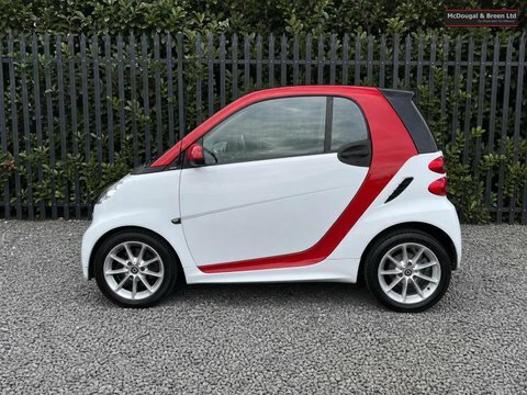 Smart Fortwo Coupe 1.0 Mhd Passion White #2