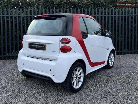 Smart Fortwo Coupe 1.0 Mhd Passion White #5
