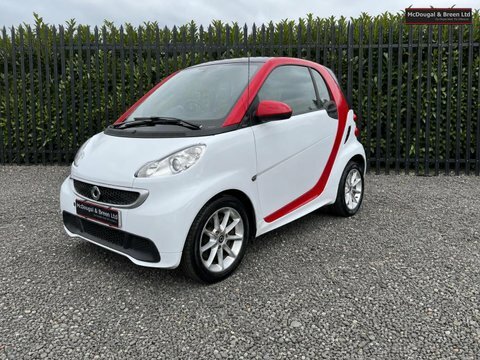 Smart Fortwo Coupe 1.0 Mhd Passion White