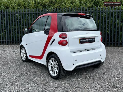 Smart Fortwo Coupe 1.0 Mhd Passion White #3