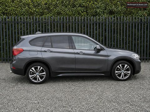 BMW X1 2.0 18D Sport SJ19HFH Grey #6