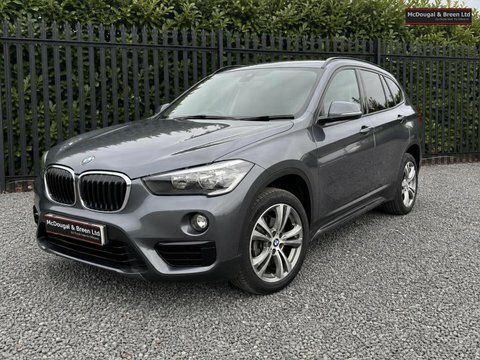 BMW X1 2.0 18D Sport Grey
