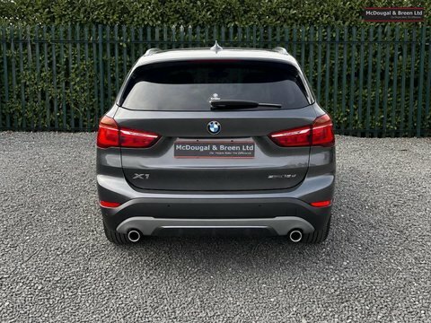 BMW X1 2.0 18D Sport SJ19HFH Grey #4