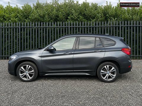 BMW X1 2.0 18D Sport SJ19HFH Grey #2