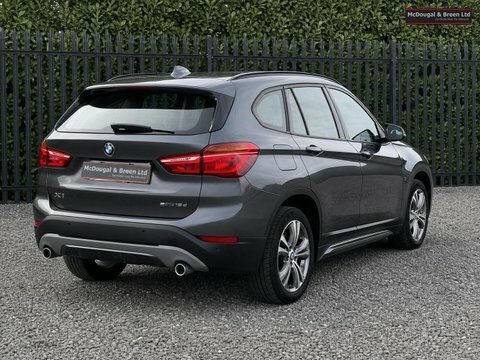 BMW X1 2.0 18D Sport SJ19HFH Grey #5