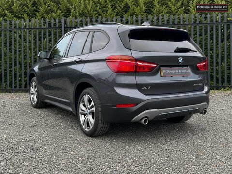 BMW X1 2.0 18D Sport SJ19HFH Grey #3