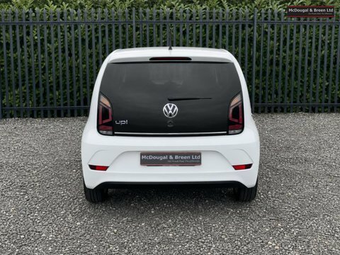 Volkswagen Up 1.0 Up Beats White #4