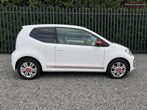 Volkswagen Up 1.0 Up Beats White #6