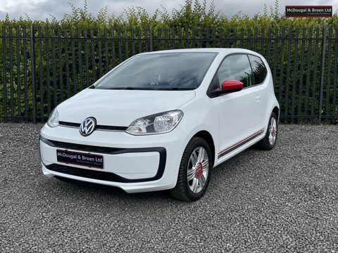 Volkswagen Up 1.0 Up Beats White