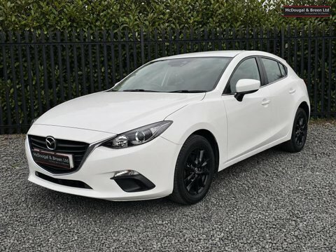 Mazda 3 1.5 Skyactiv-g Se SF16PVM White