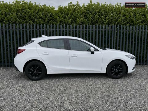 Mazda 3 1.5 Skyactiv-g Se SF16PVM White #6
