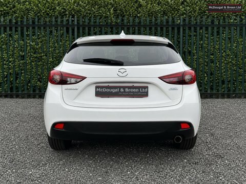 Mazda 3 1.5 Skyactiv-g Se SF16PVM White #4