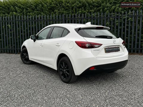 Mazda 3 1.5 Skyactiv-g Se SF16PVM White #3