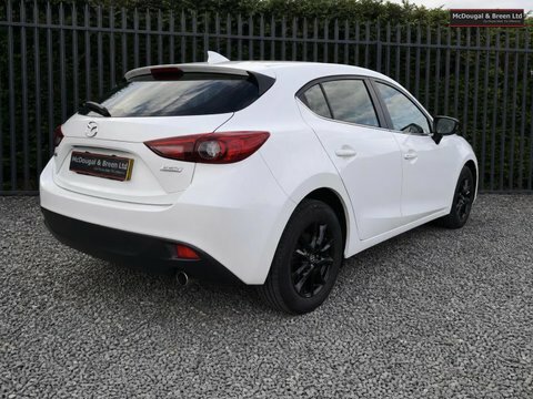 Mazda 3 1.5 Skyactiv-g Se SF16PVM White #5