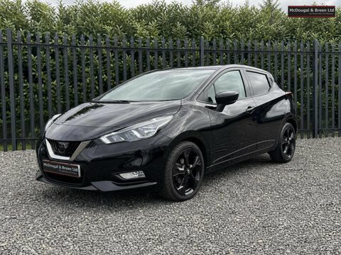 Nissan Micra 1.0 Ig-t N-sport Black