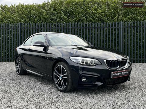 BMW 2 Series 1.5 218I M Black