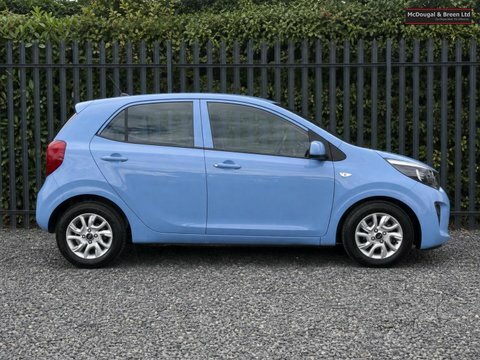 Kia Picanto 1.0 2 Euro NJ20FTE Blue #6