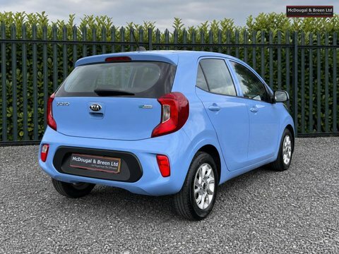 Kia Picanto 1.0 2 Euro NJ20FTE Blue #5