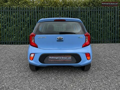Kia Picanto 1.0 2 Euro NJ20FTE Blue #4
