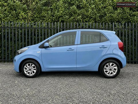 Kia Picanto 1.0 2 Euro NJ20FTE Blue #2