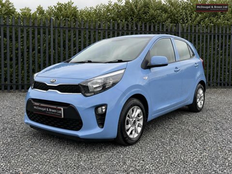 Kia Picanto 1.0 2 Euro NJ20FTE Blue