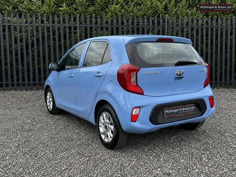 Kia Picanto 1.0 2 Euro NJ20FTE Blue #3