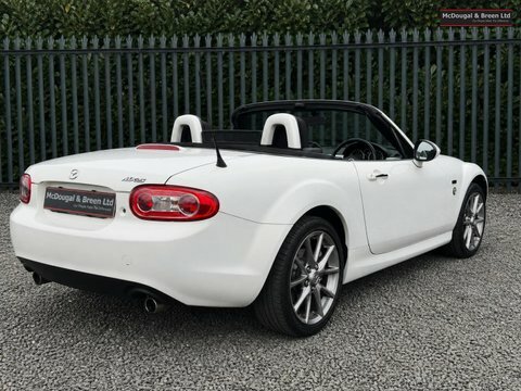 Mazda MX-5 1.8I 20Th Anniversary RO10NCC White #5