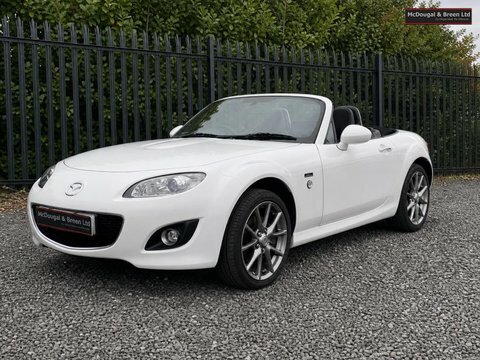 Mazda MX-5 1.8I 20Th Anniversary RO10NCC White
