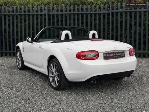 Mazda MX-5 1.8I 20Th Anniversary RO10NCC White #3