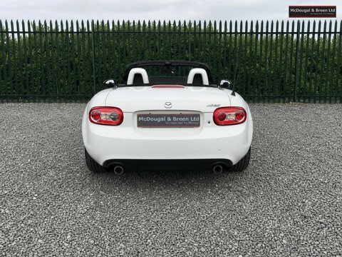 Mazda MX-5 1.8I 20Th Anniversary RO10NCC White #4