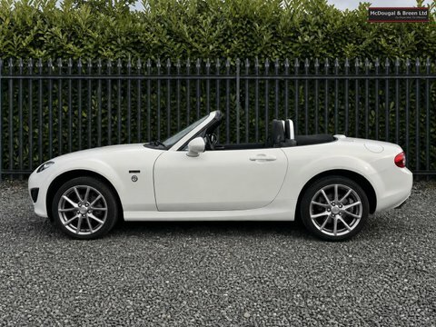 Mazda MX-5 1.8I 20Th Anniversary RO10NCC White #2
