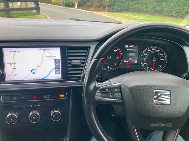 Seat Leon 1.6 Tdi Se Dynamic Ez KV20VDD White #4
