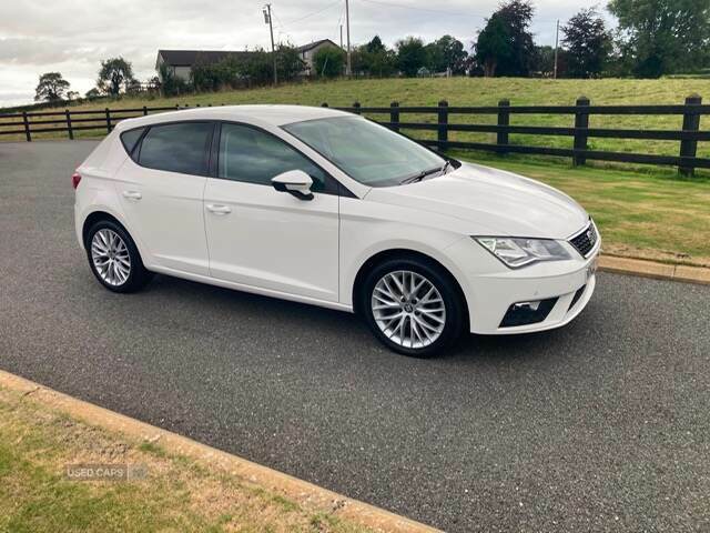 Seat Leon 1.6 Tdi Se Dynamic Ez KV20VDD White #2