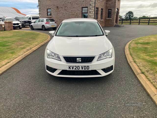 Seat Leon 1.6 Tdi Se Dynamic Ez KV20VDD White #3