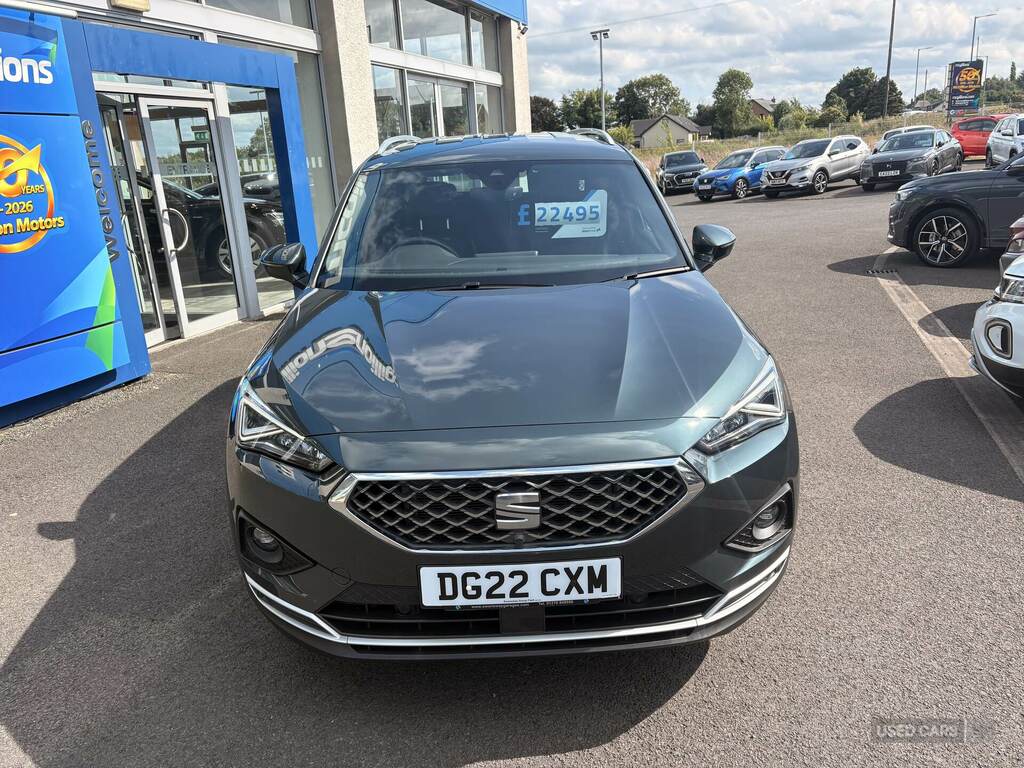 Seat Tarraco 2.0 Tdi Xcellence Lux Dsg Green #5