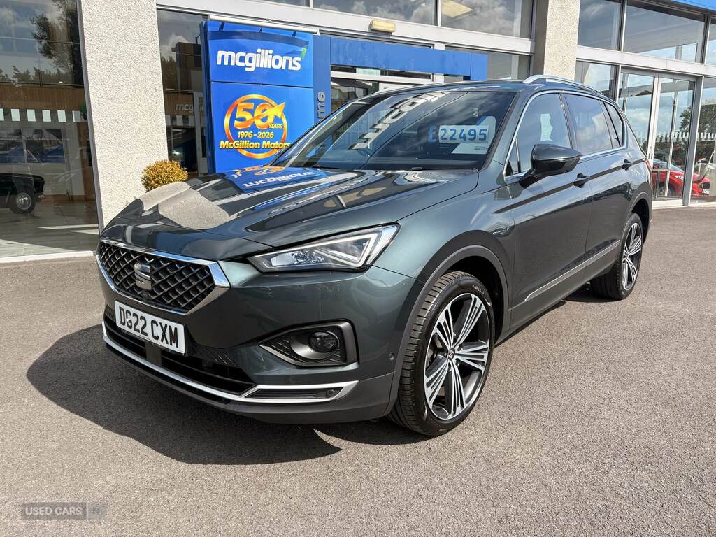 Seat Tarraco 2.0 Tdi Xcellence Lux Dsg Green #2