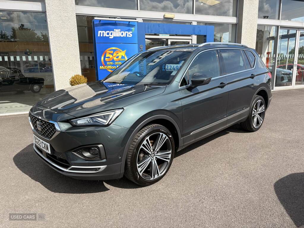 Seat Tarraco 2.0 Tdi Xcellence Lux Dsg Green
