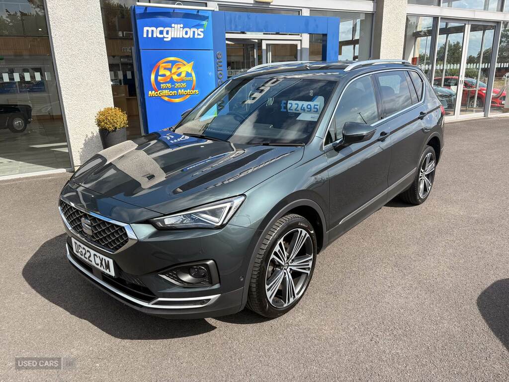 Seat Tarraco 2.0 Tdi Xcellence Lux Dsg Green #3