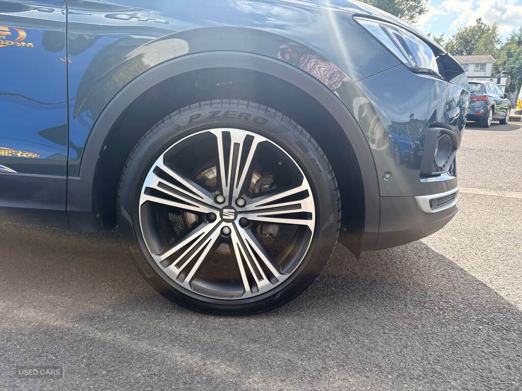 Seat Tarraco 2.0 Tdi Xcellence Lux Dsg Green #6