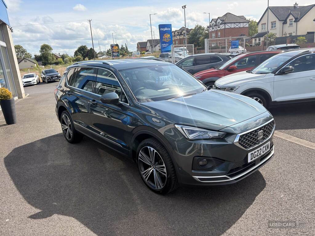 Seat Tarraco 2.0 Tdi Xcellence Lux Dsg Green #4