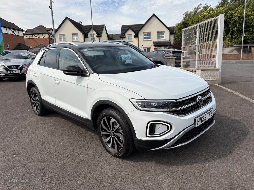Volkswagen T-Roc 1.5 Tsi Style Dsg White