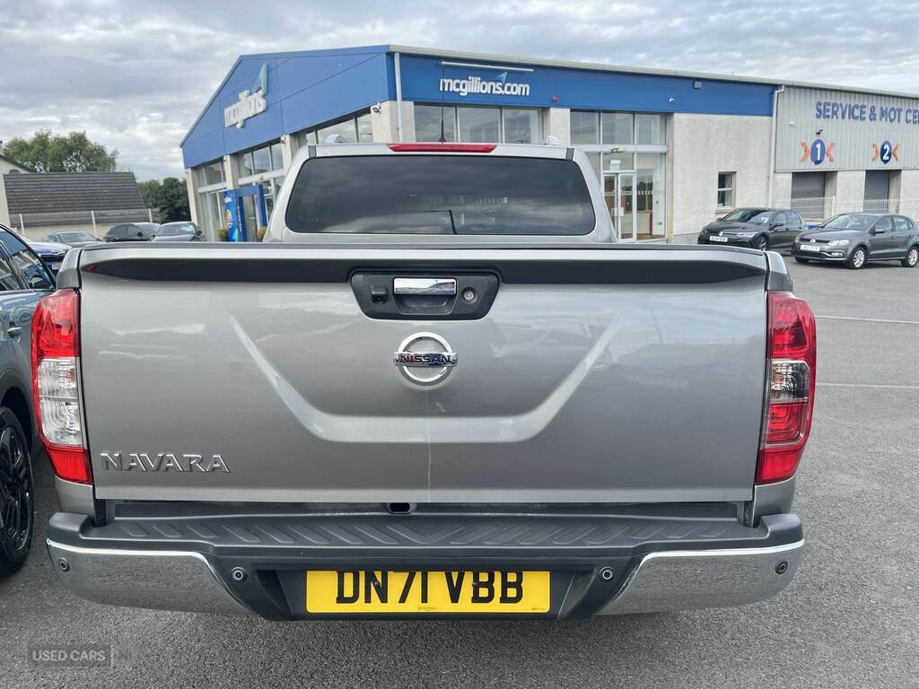 Nissan Navara Double Cab Pick Up Tekna 2.3Dci 190 Tt 4Wd Grey #6