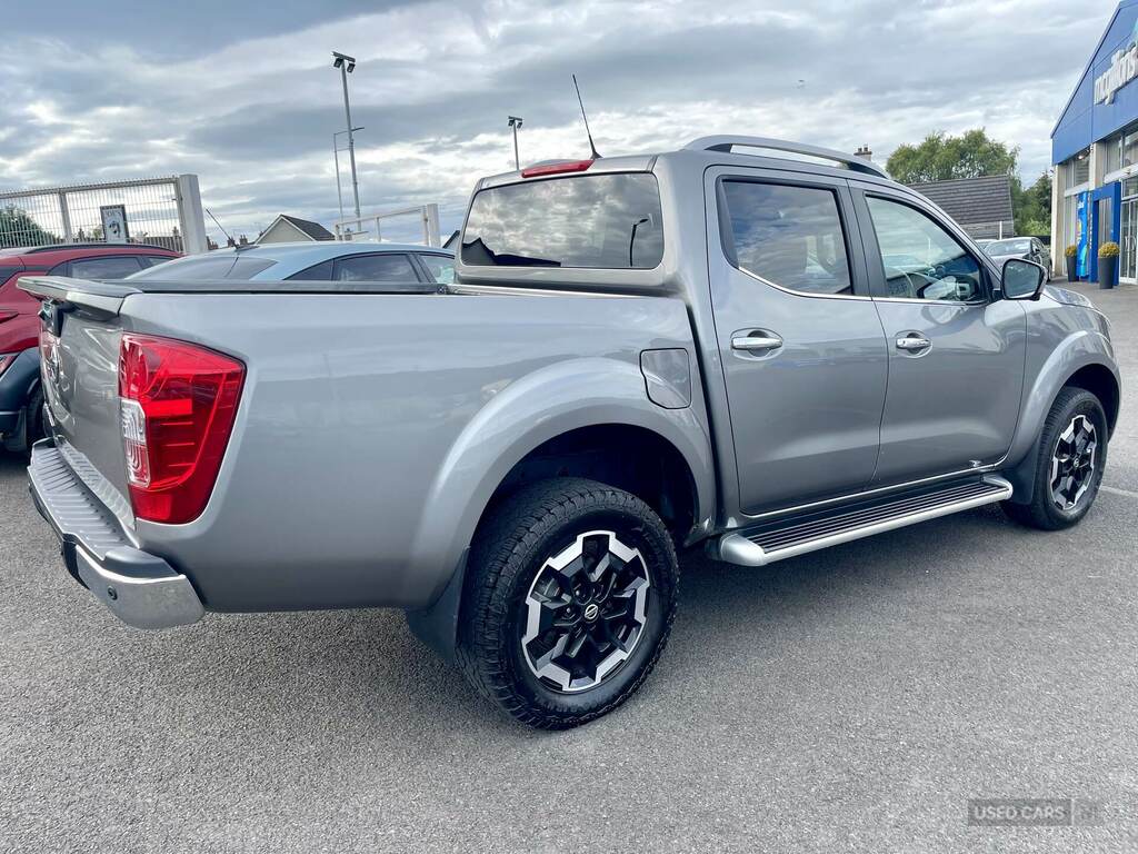 Nissan Navara Double Cab Pick Up Tekna 2.3Dci 190 Tt 4Wd Grey #3