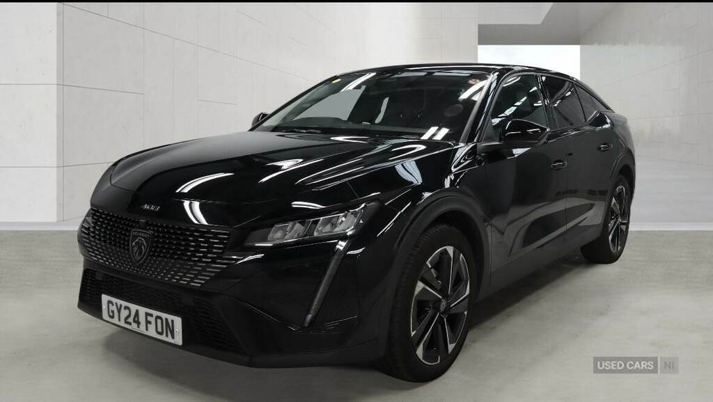 Peugeot 408 1.2 Puretech Allure Eat8 Black